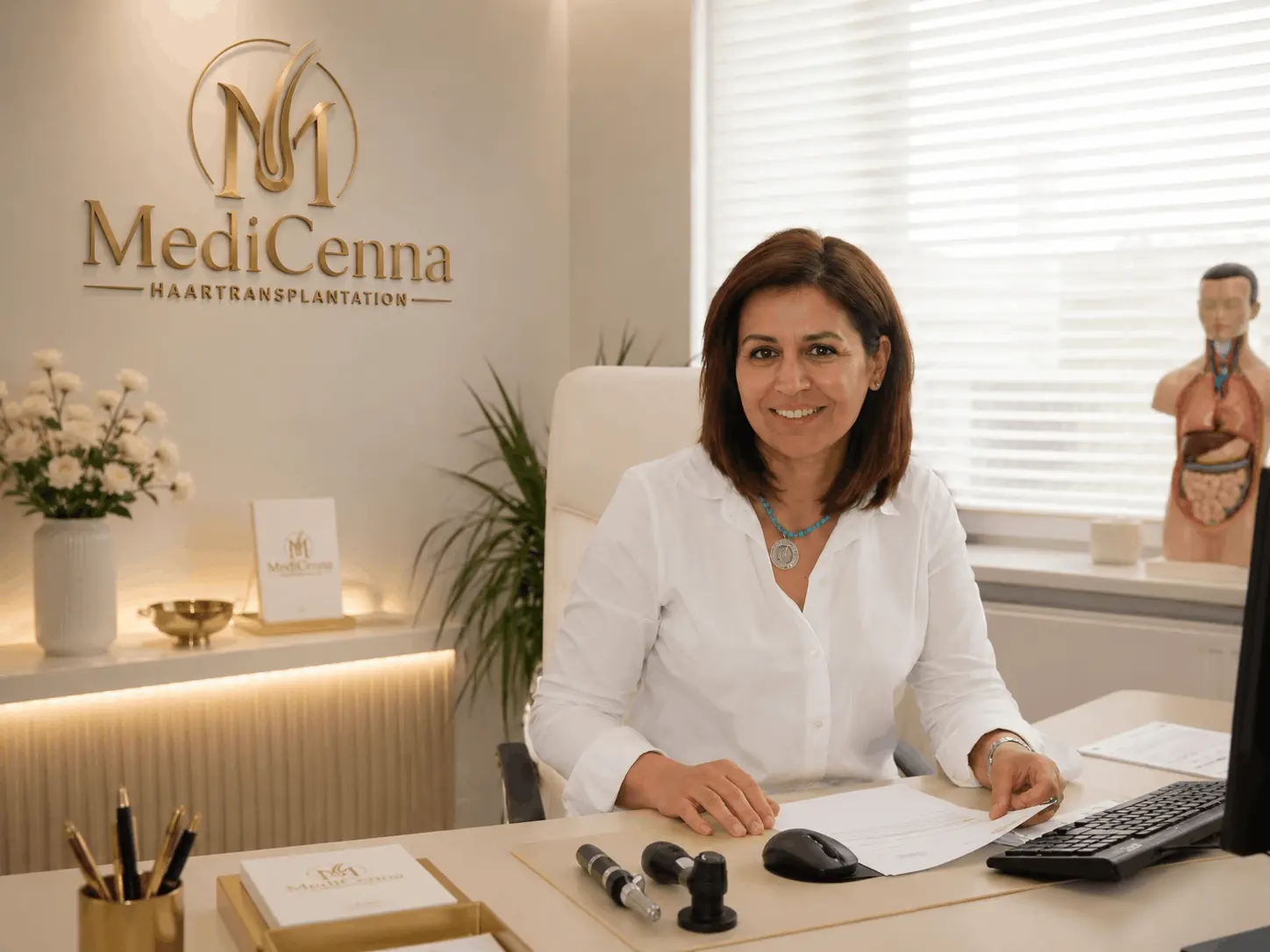 Dr. Melike Eylem Öztürk, Ärztin für medizinische Ästhetik bei MediCenna